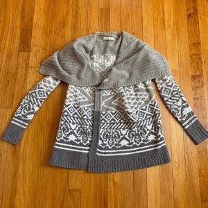 Abercrombie & Fitch Brown Cardigan